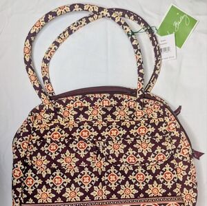 Floral Patterned Women's Bag
